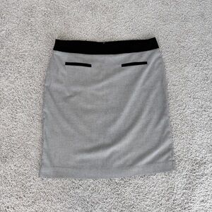 Vintage Christopher & Banks Houndstooth Pencil Skirt Size 14 | Office Classic